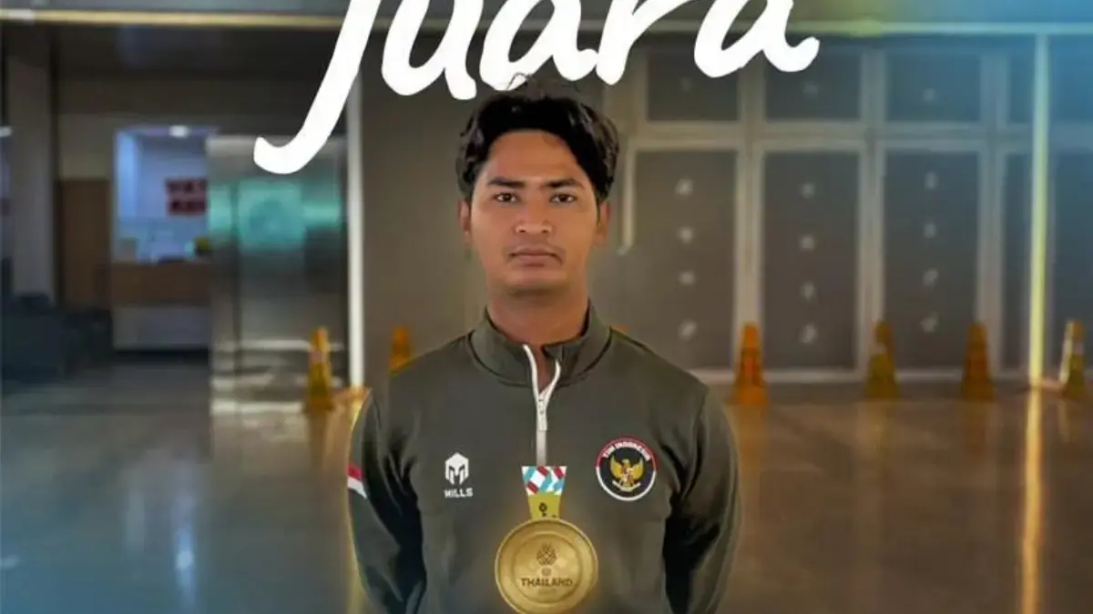 Ahmad Khoirul Baasith Peraih Medali Emas Cabor Panahan Sea Games 2025