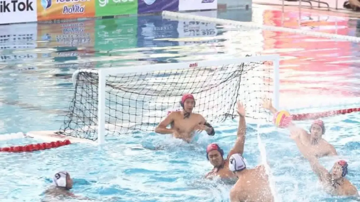 Perjuangan Luar Biasa Tim Polo Air Putra Amankan Medali Perak di SEA Games 2025 Tim polo air Indonesia