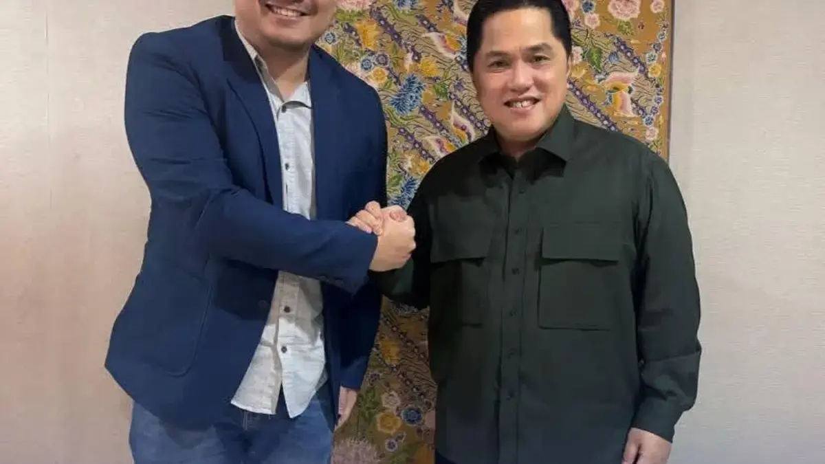 Ketua FFI dan Ketua PSSI