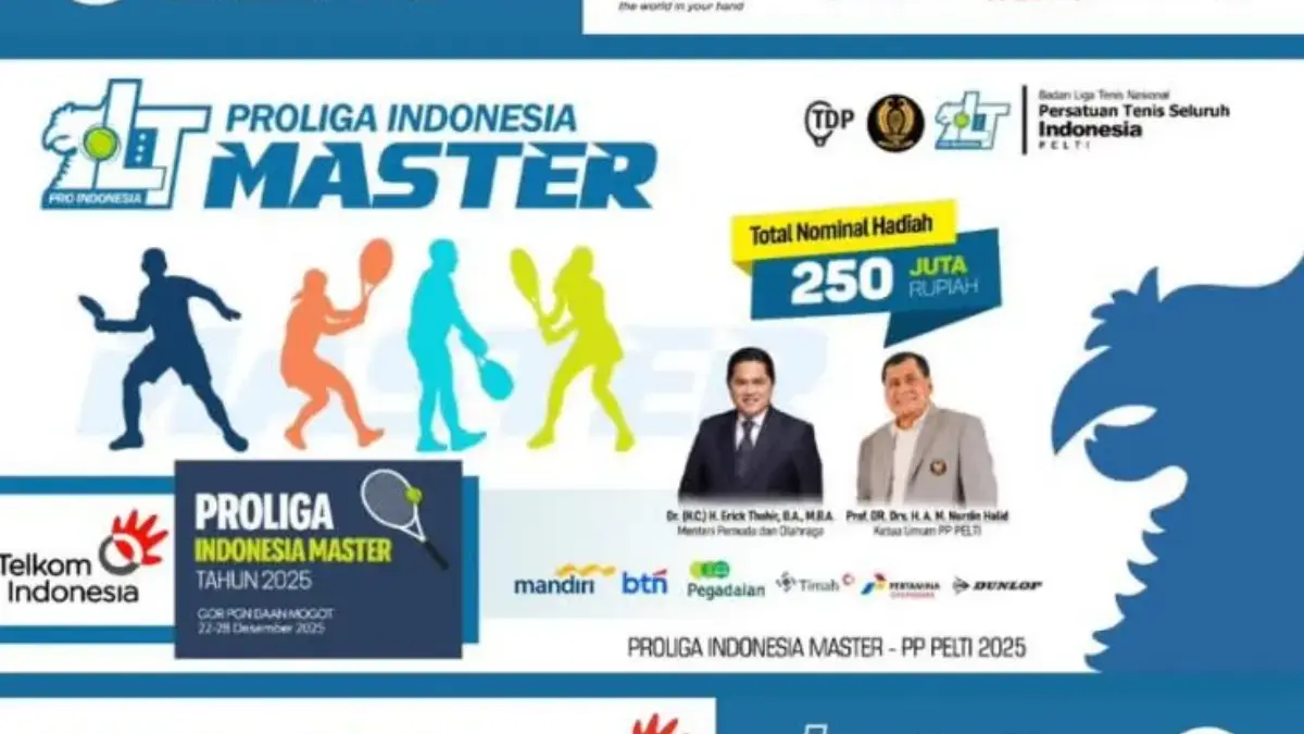 Proliga Indonesia Master 2025