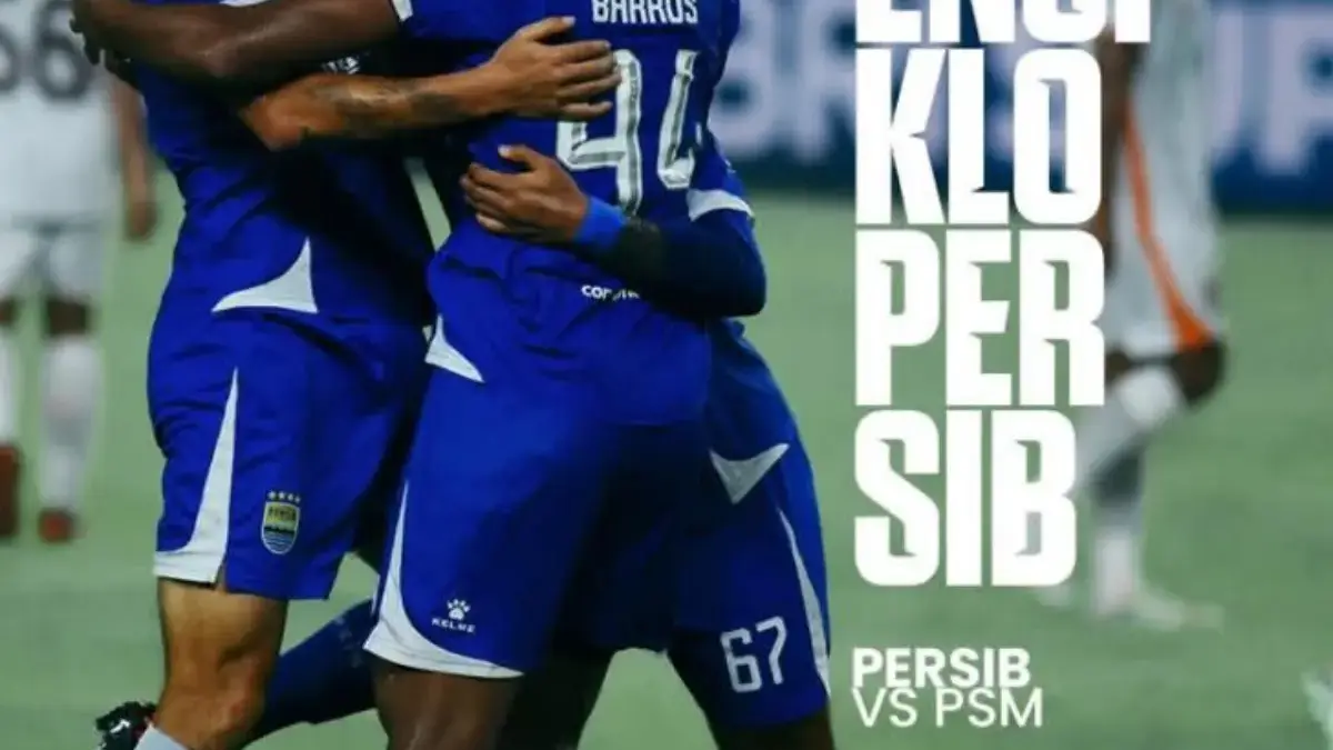 Persib Bandung VS PSM Makassar