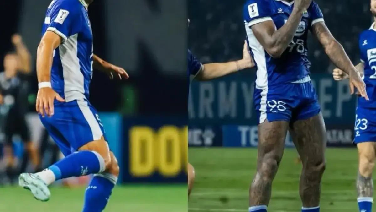 Ramon dan Putros Pemain Persib Bandung