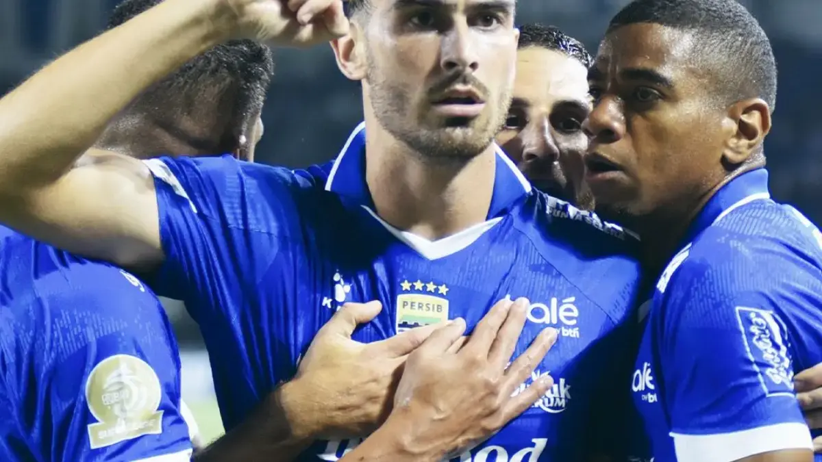 Persib Bandung VS PSM Makassar