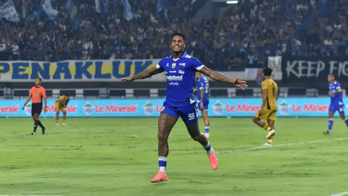 Ketajaman Ramon Tanque Masuk Jajaran Top Goals Matchday ke 6 ACL 2, Persib Patut Bangga! Ramon tanque