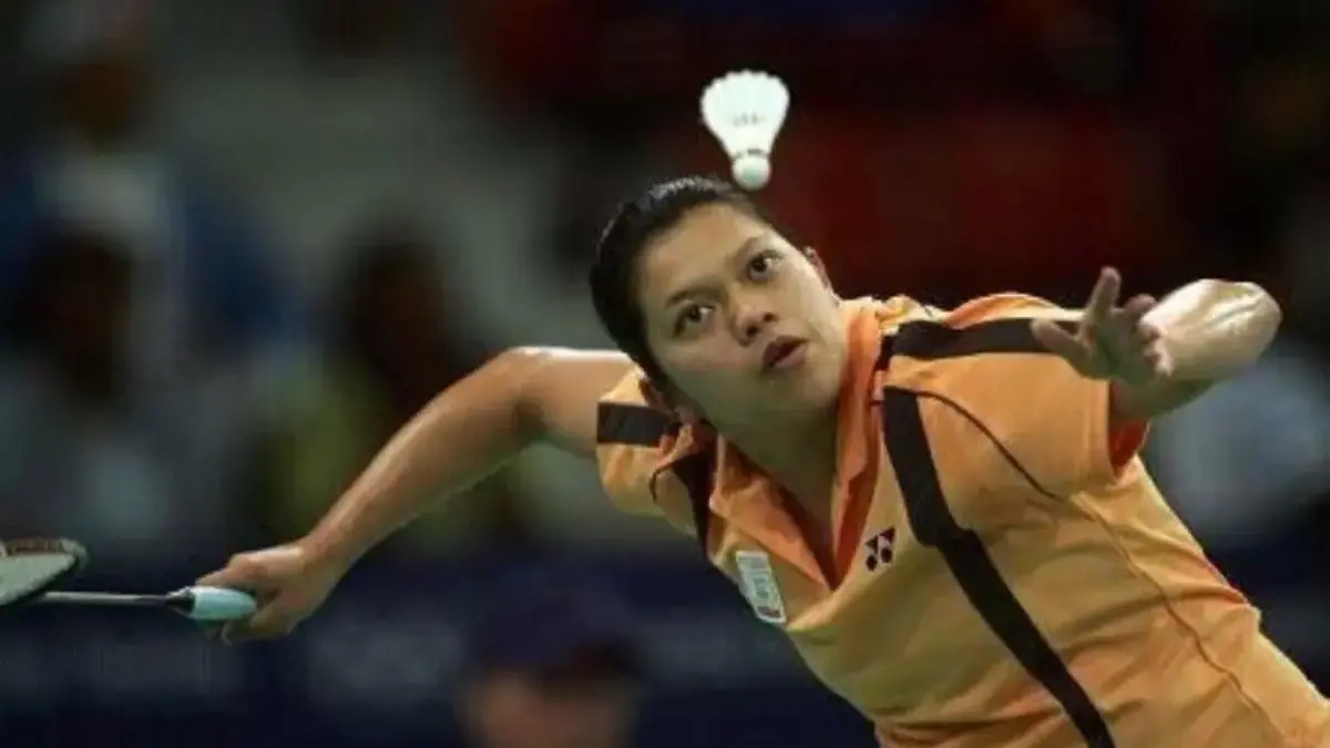 Kisah Mia Audina Peraih Medali Perak Olimpiade