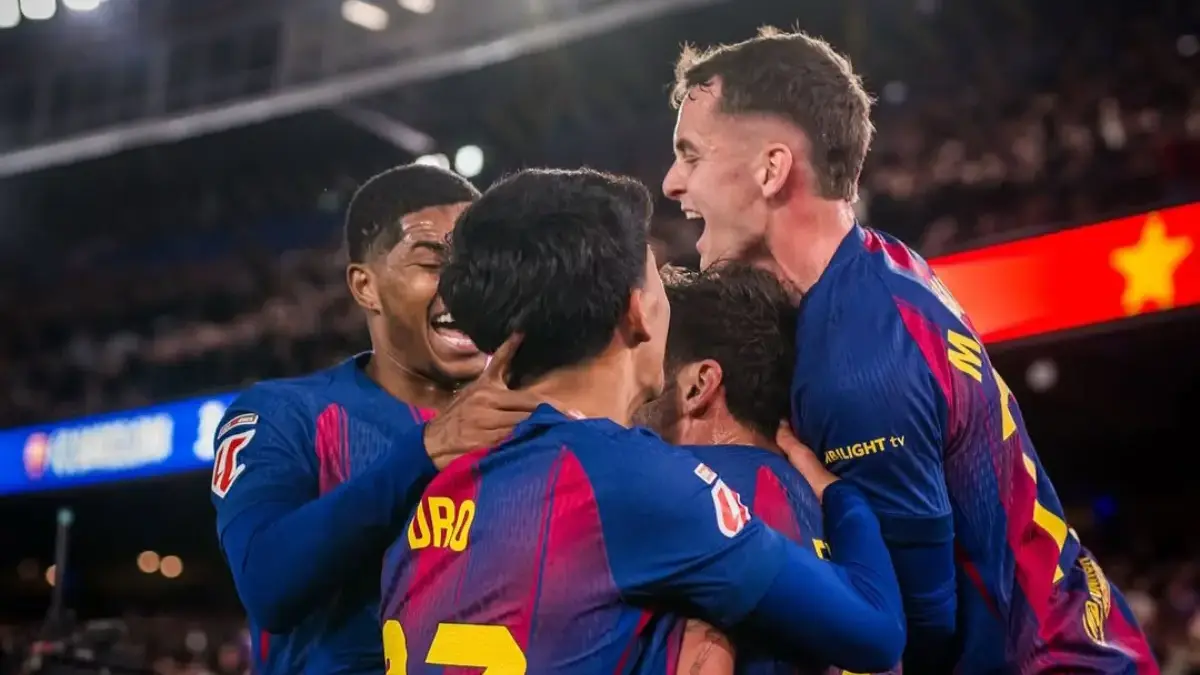 Kebangkitan Barca di Kandang Lagi: Comeback Epik di Camp Nou yang Baru Dibangkitkan Sepakbola Dunia