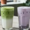 Matcha vs Taro