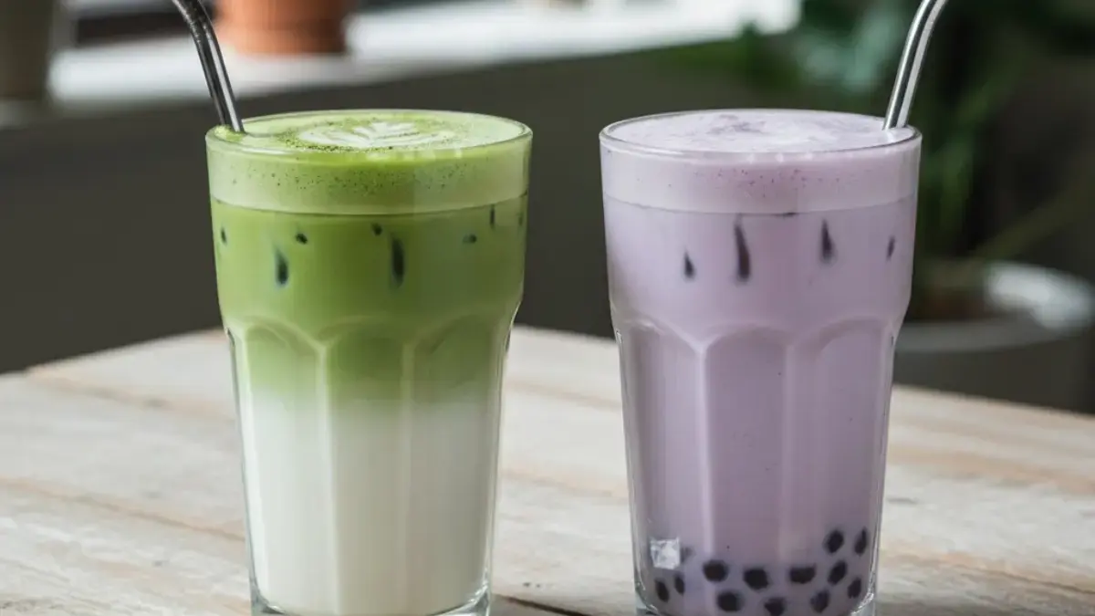 Matcha vs Taro: Pertarungan Dua Rasa Kekinian yang Merebut Hati Gen Z, Mana yang Lebih Populer? Matcha vs Taro