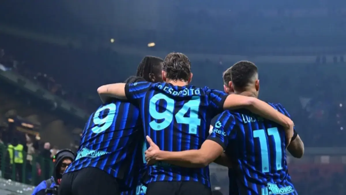 Inter Milano Meledak! Pesta Gol Gemilang di Markas Venezia Sepakbola Dunia