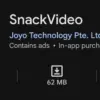 Snacks Video