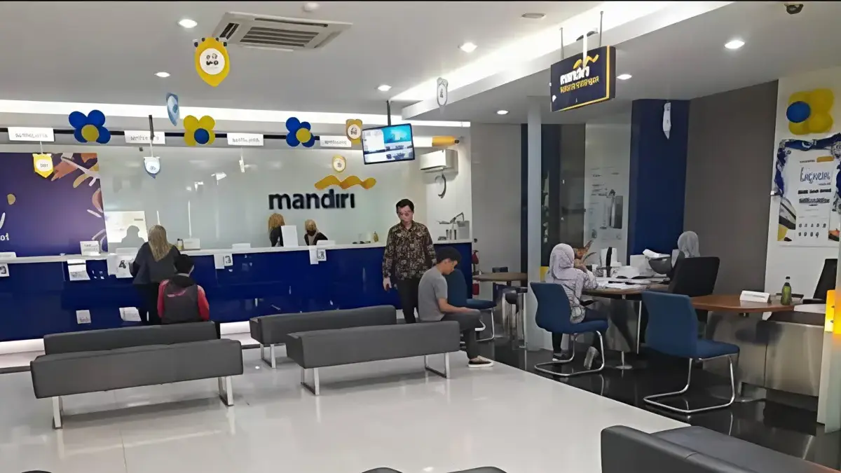 Pinjaman Bank Mandiri