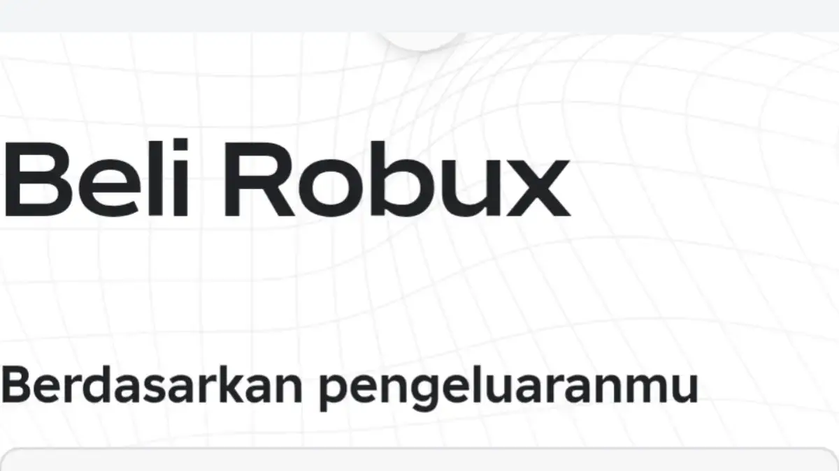 500 Robux Cuma Rp19 Ribu: Mungkinkah Samsung Kembalikan Promo Gila Ini di Bulan Desember? Roblox