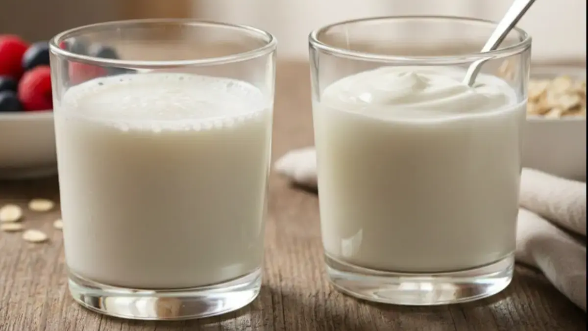 Pertarungan Dua Sumber Nutrisi: Yogurt vs Susu - Mana yang Lebih Sehat? Ini Analisis Lengkapnya! Susu vs Yogurt
