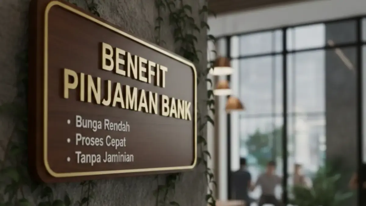 Pinjaman Bank