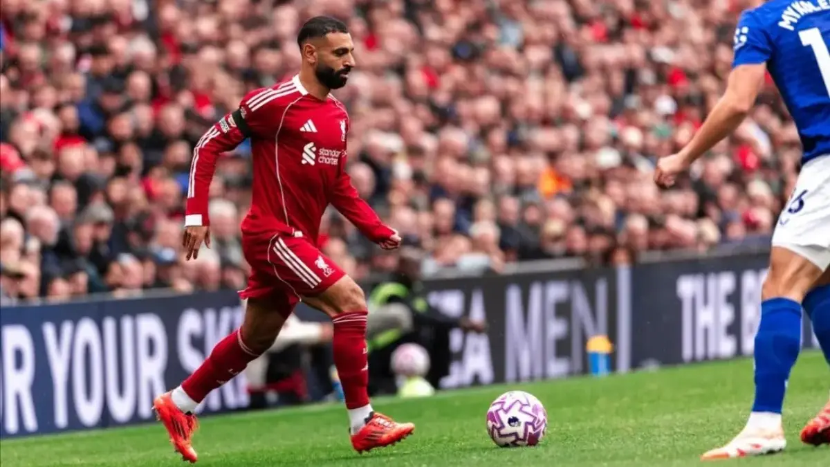 Anfield Bergemuruh! Mohamed Salah Resmi Kembali: Kabar Baik Liverpool Jelang Duel Panas Kontra Brighton Sepakbola Dunia