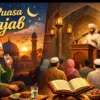 Ilustrasi puasa Rajab