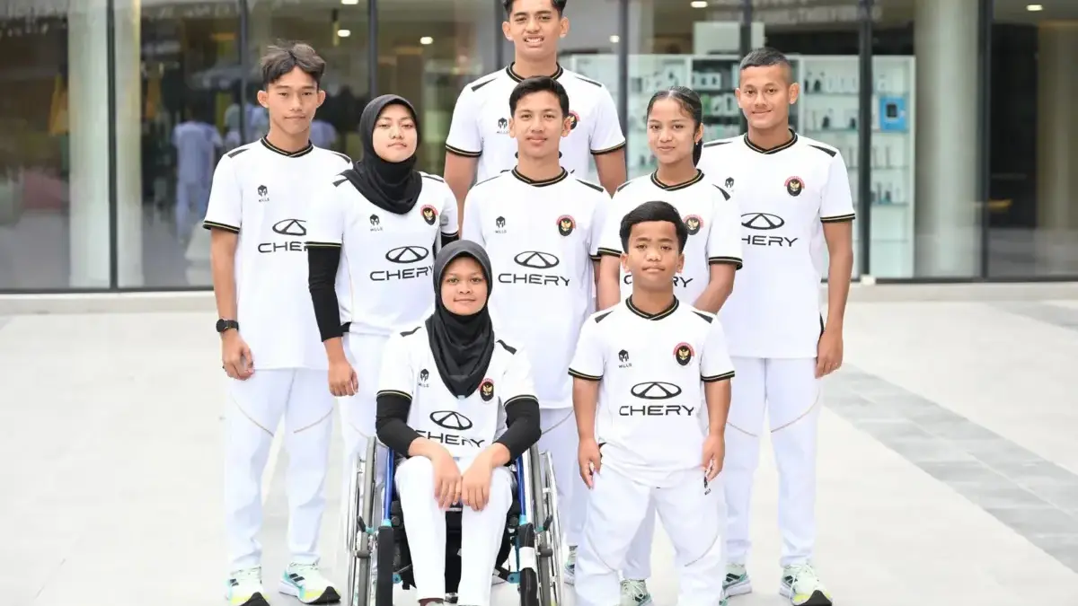 Atlet muda Indonesia di Asian Youth Para Games 2025 Dubai