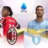 hasil pertandingan lazio vs ac milan. foto: tangkapan layar depan radarcirebon.tv