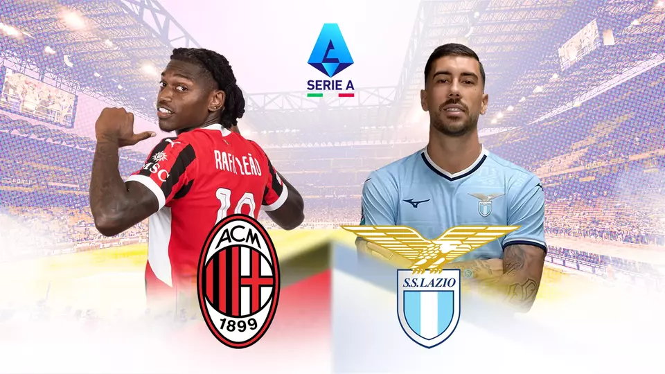 hasil pertandingan lazio vs ac milan. foto: tangkapan layar depan radarcirebon.tv