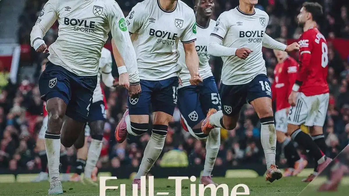 MU vs West Ham United