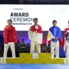 Atlet Taekwondo Indonesia, Arya Danu raih mendali emas di SEA Games 2025