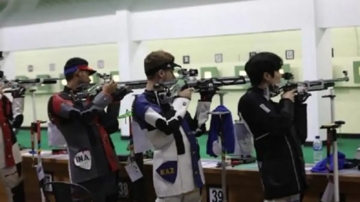 Medali emas nomor 10m air pistol beregu putra di SEA Games 2025