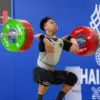 Rahmat Erwin Abdullah di SEA Games 2025