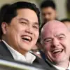 siapa kandidat calon pelatih timnas indonesia. foto: instagram@erickthohir