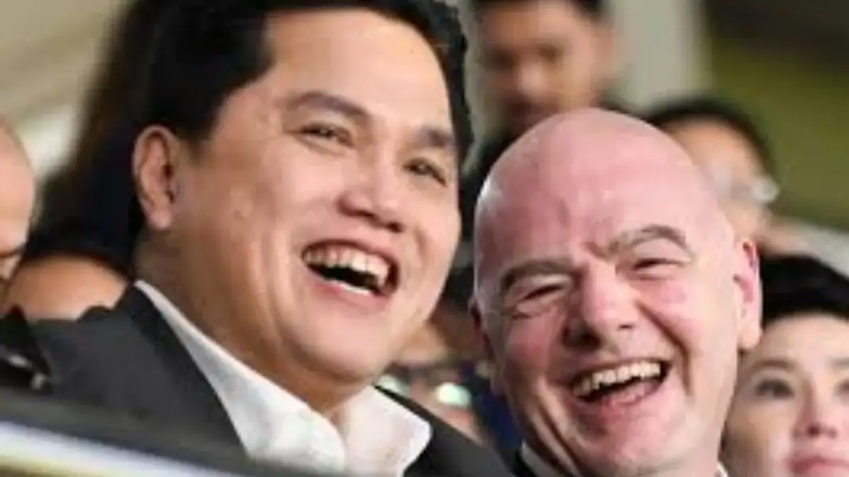 Rumor Calon Pelatih Timnas Indonesia Ada 2 Nama Akan Dibahas Dalam Rapat EXCO PSSI siapa kandidat calon pelatih timnas indonesia. foto: instagram@erickthohir