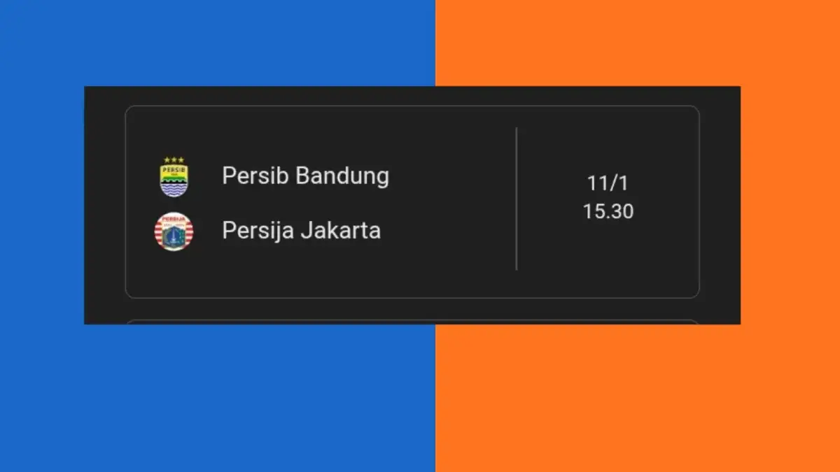 Membara! Adu Gengsi Jelang Persib vs Persija yang Menguji Kedewasaan Suporter Persib Bandung VS Persija Jakarta