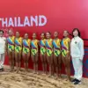 Tim renang artistik Indonesia meraih medali perunggu nomor Team Free di SEA Games 2025 Thailand.