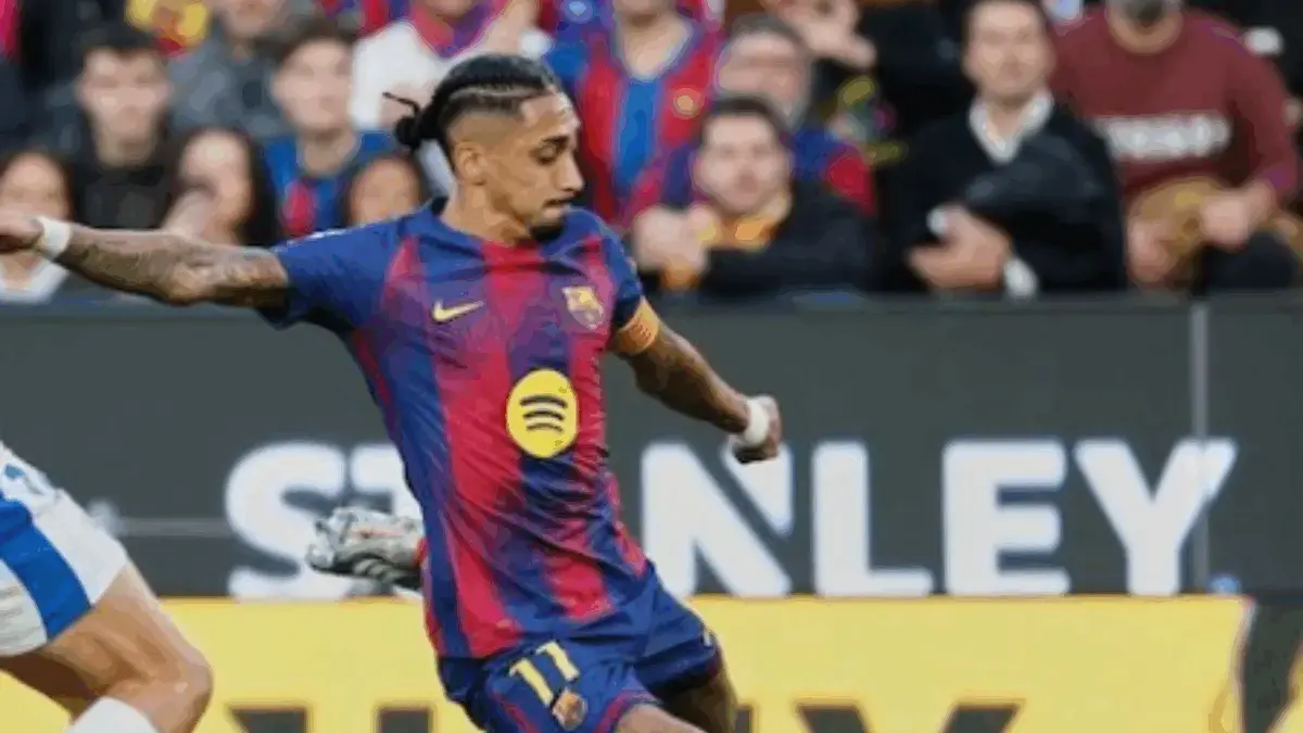 Raphinha Tegas Bertahan di Barcelona Hingga 2028, Tolak Semua Tawaran. Apa alasannya? Barcelona
