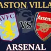 Aston Villa Vs Arsenal
