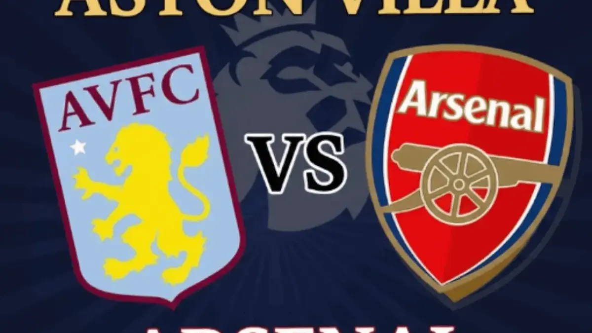 Aston Villa Vs Arsenal