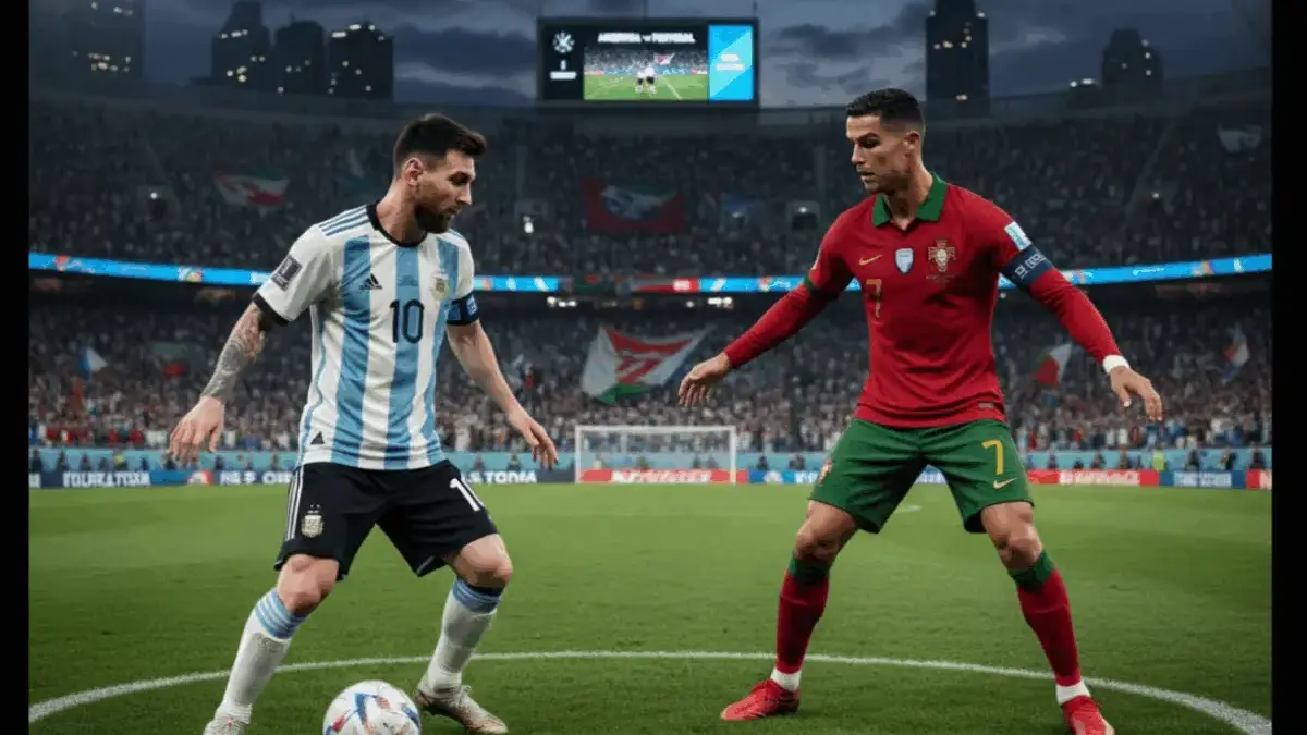Messi vs Ronaldo Bisa Terjadi Lagi! Ini Potensi Pertemuan Mereka di Piala Dunia 2026 foto