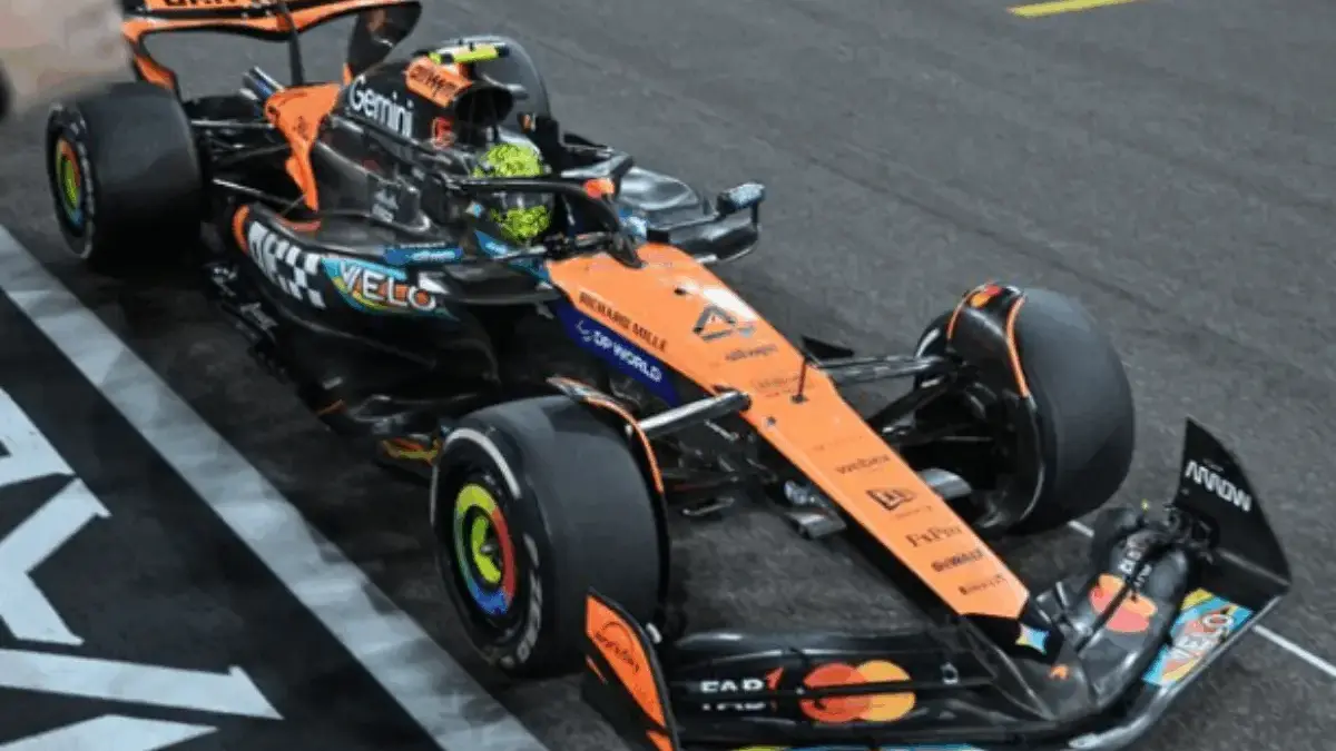 BOCOR! Lando Norris Pakai Nomor #1 di F1 2026: Apa Kata Regulasi F1? MotoGP