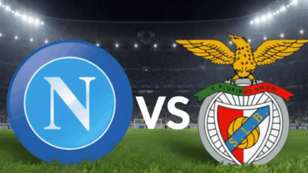 Prediksi Benfica vs Napoli: Head to Head, Stastistik dan Benfica vs Napoli