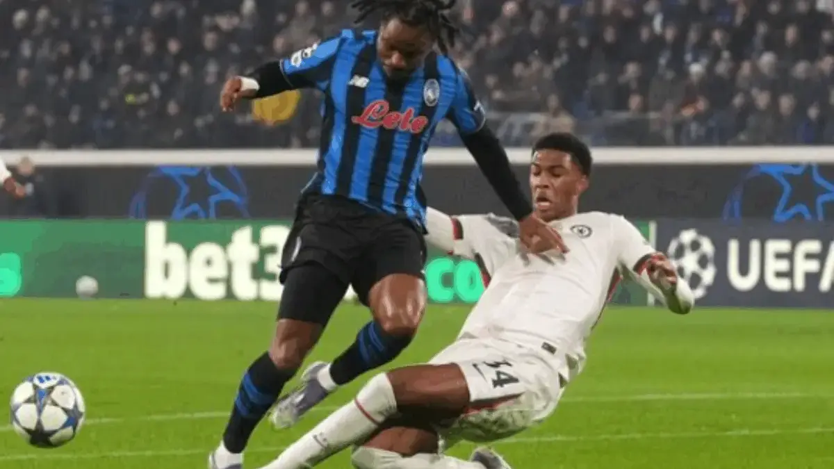 Hasil Pertandingan Atalanta 2-1 Chelsea: The Blues Kalah Telak, Fans Geram! Chelsea
