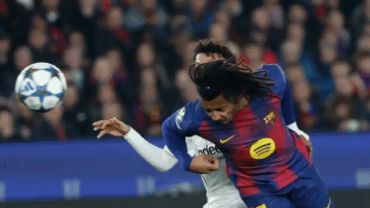 Hasil Pertandingan Barcelona 2-1 Eintracht Frankfurt: Barcelona Hampir Dibikin Tersungkur Eintracht Frankfurt Barcelona