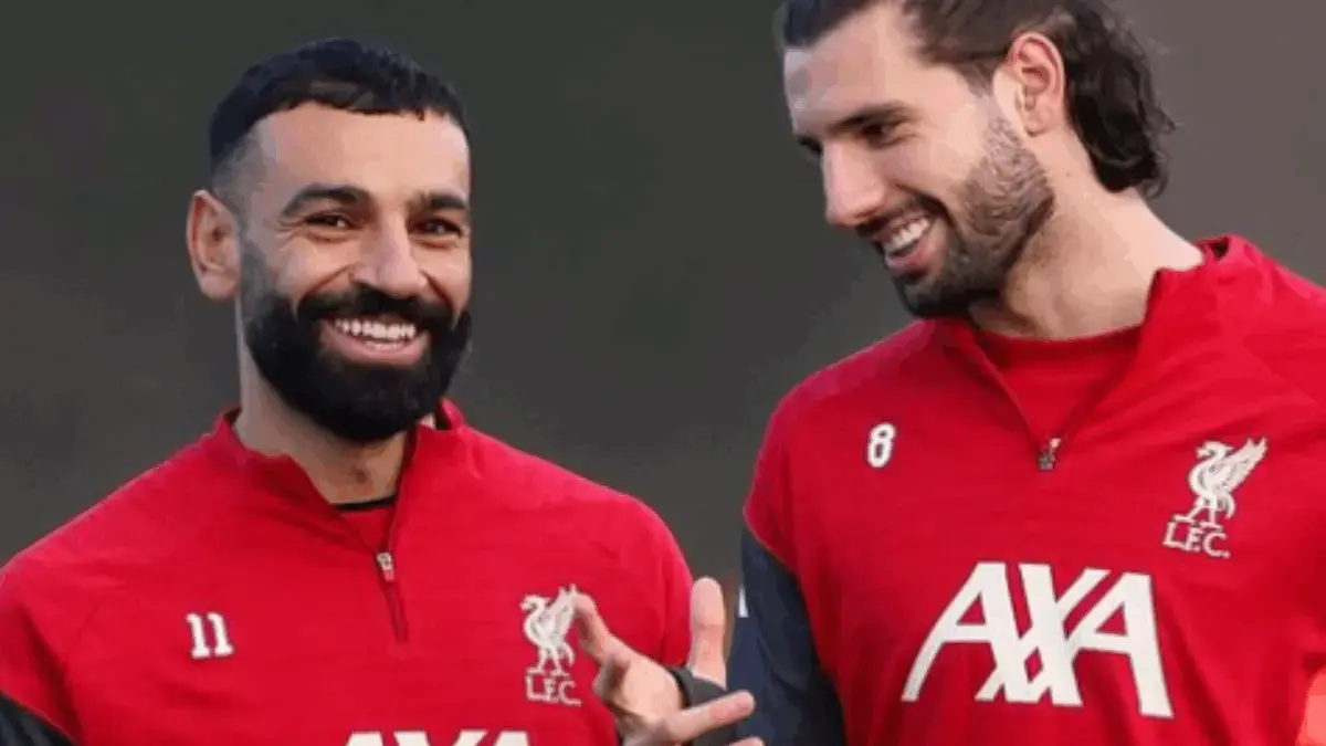 Geger! Liverpool Terancam Kehilangan Mo Salah: Szoboszlai Malah Tak Mau Bujuk! Liverpool