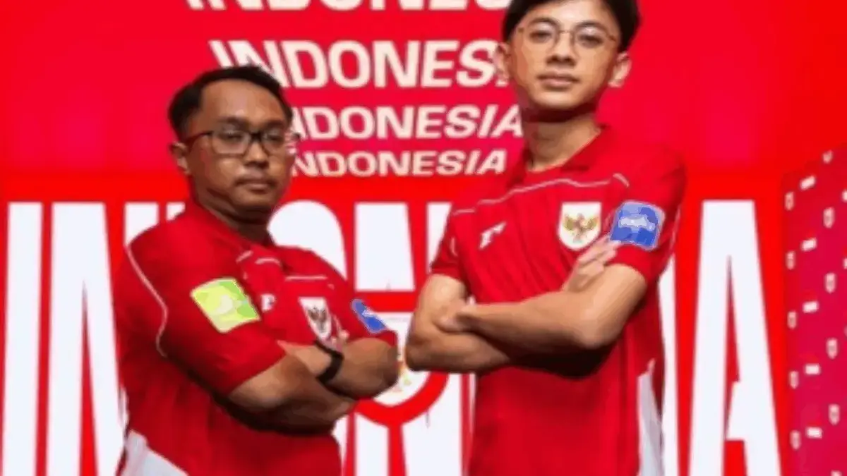 Elga Cahya Putra dan Rizky Faidan