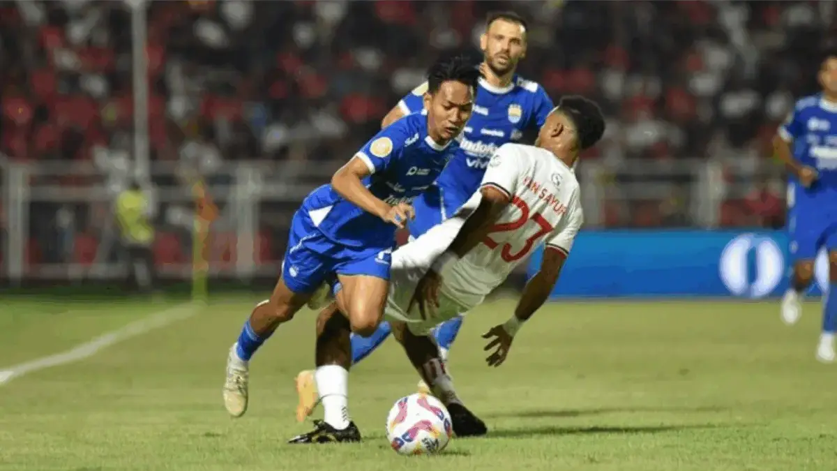 Jadwal Siaran Langsung Malut United vs Persib Bandung dan Link Live Streaming foto