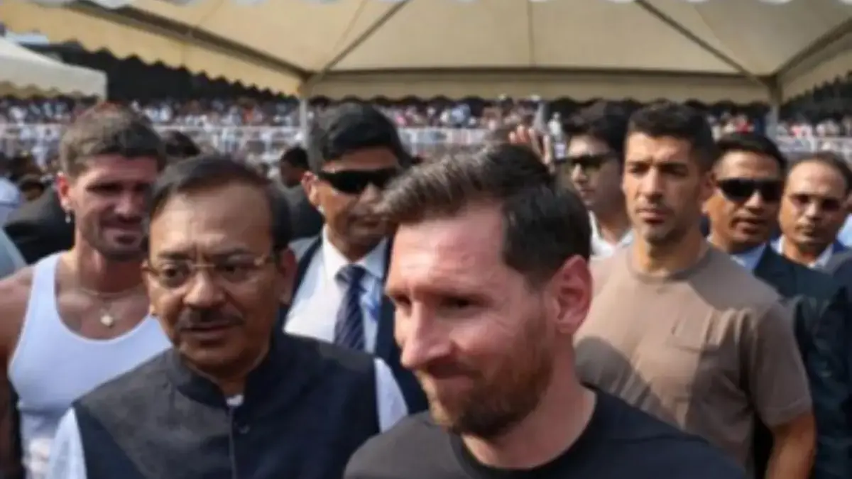 Geger! Stadion Dirusak, Acara Jumpa Fans Lionel Messi Berujung Rusuh! Lionel Messi