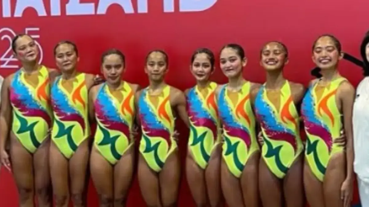 Hasil SEA Games 2025 di Kejuaraan Renang: Indonesia Sabet 2 Medali, Joe Aditya Perak & Perunggu Tim Artistik SEA Games 2025