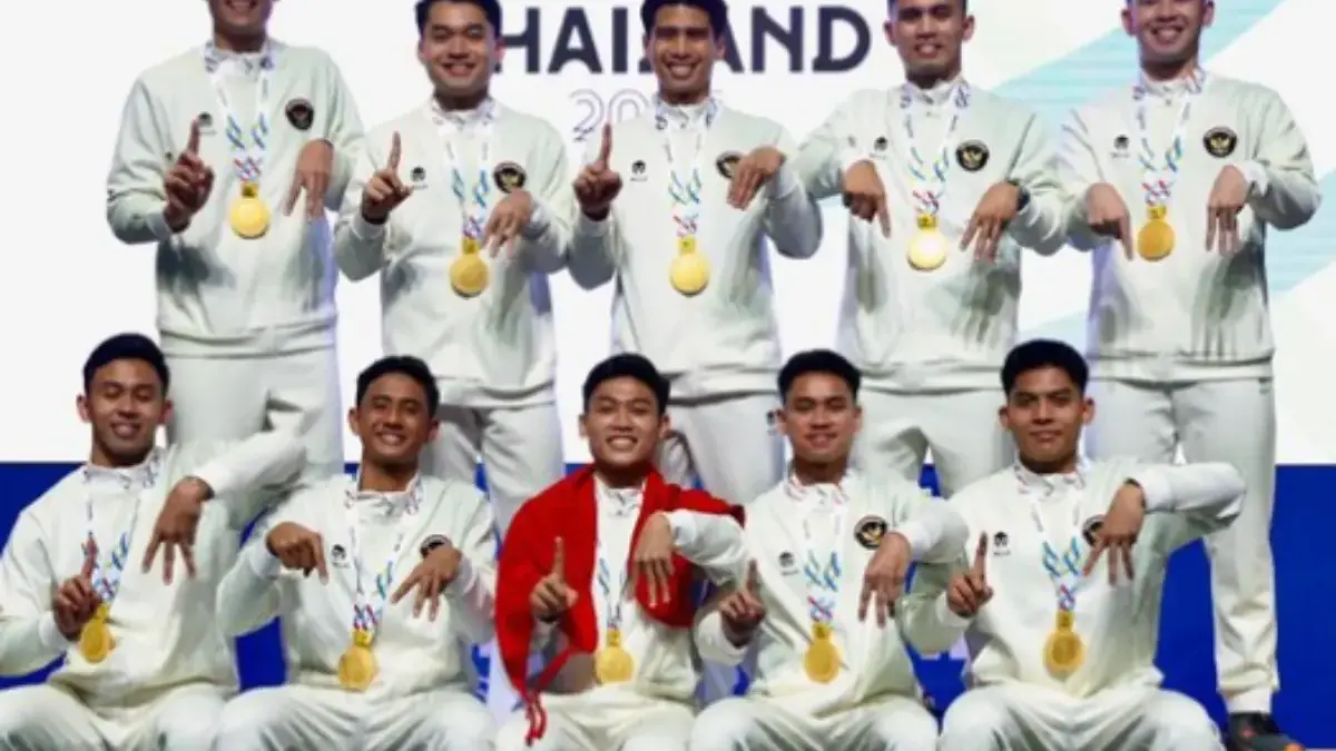 Updatel Klasemen SEA Games 2025: Final Alwi vs Ubed, Pastikan Indonesia Tambah Emas di SEA Games 2025 SEA Games 2025