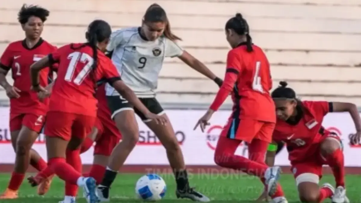 Update Hasil Lengkap SEA Games 2025: Timnas Putri Indonesia Kewalahan dengan Vietnam, Berujung Skor 0-5 SEA Games 2025