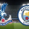 Crystal Palace vs Man City