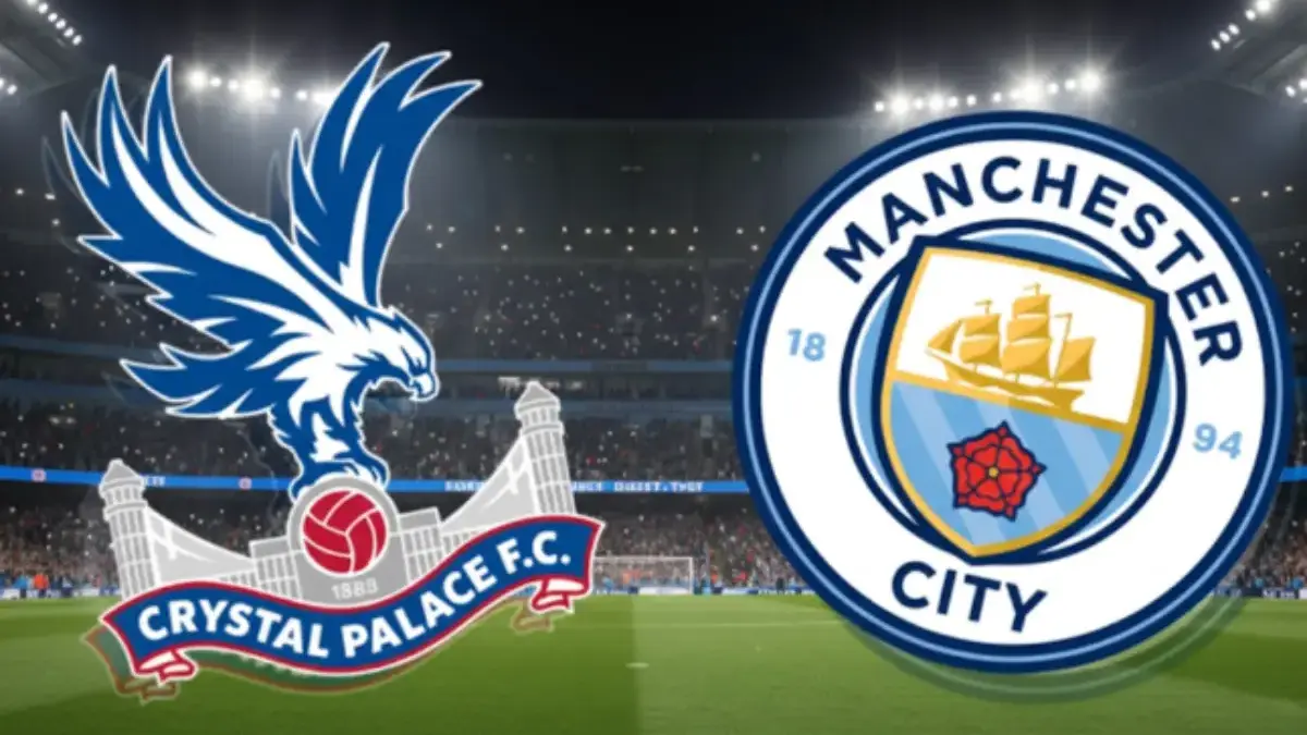 Crystal Palace vs Man City