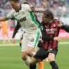 AC Milan vs Sassuolo
