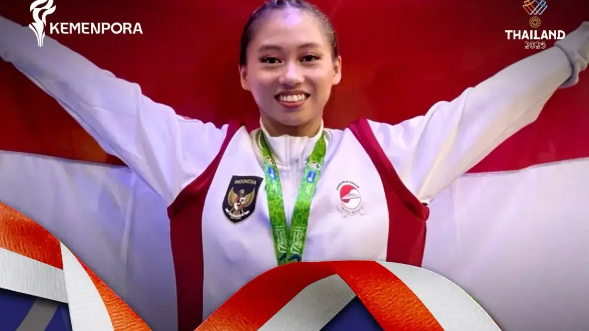 SEA Games 2025: Merah Putih Kembali Raih Emas Lewat Wushu dan Sepeda foto